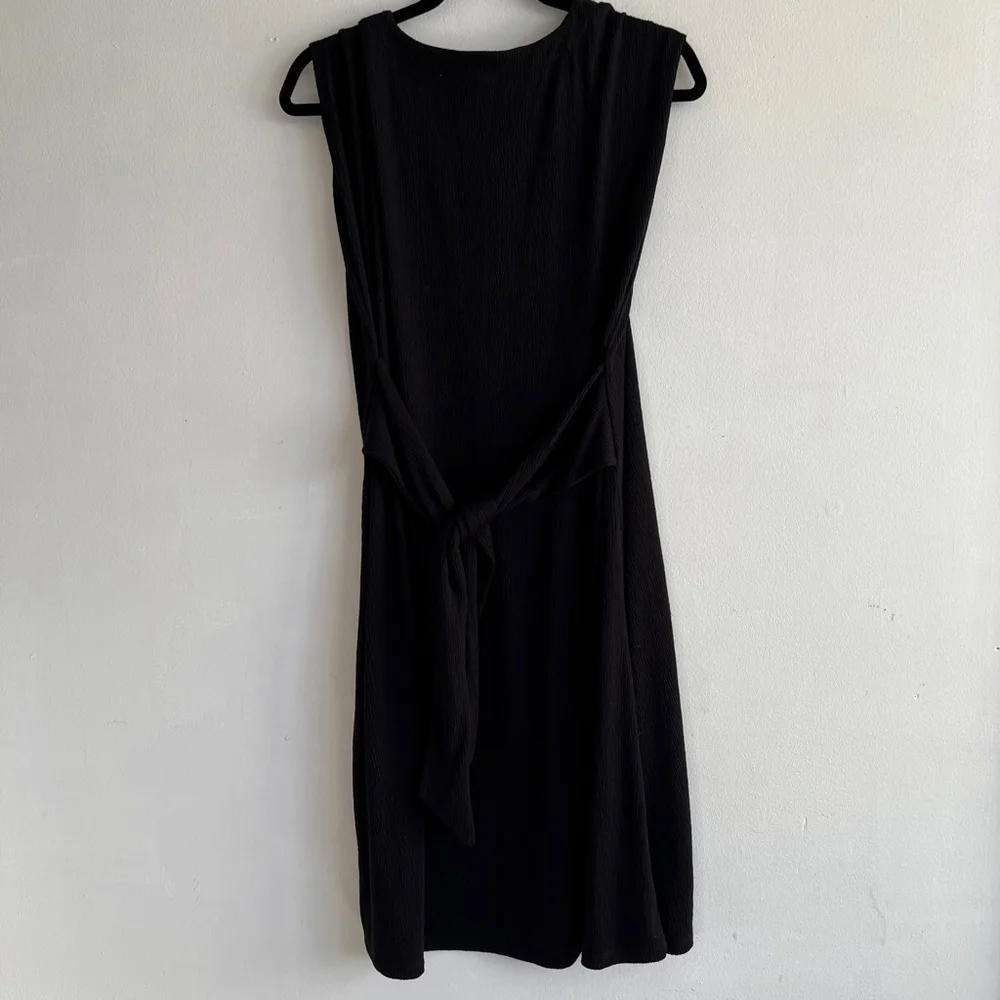 NWT Loft Dress L Black - Picture 3 of 8